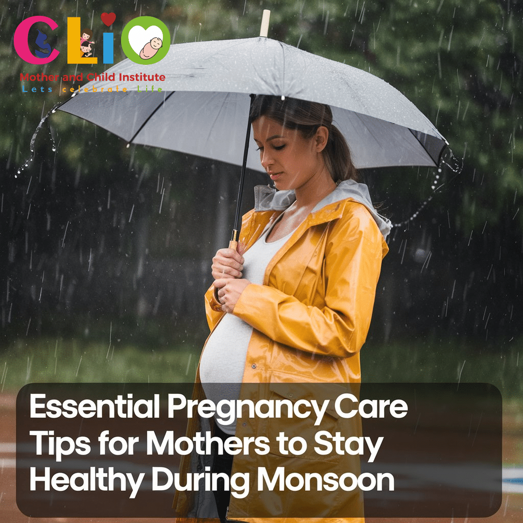 Mothers to Stay Healthy During Monsoon